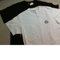 Set of 2 men's T-shirts white and black UNIQLO