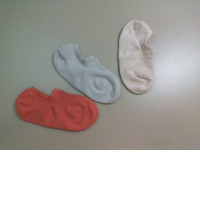 Set of 3 pairs of socks, multi-colored