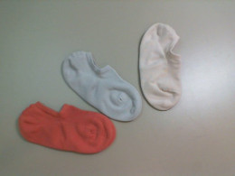 Set of 3 pairs of socks, multi-colored