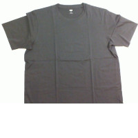 T-shirt black XL UNIQLO