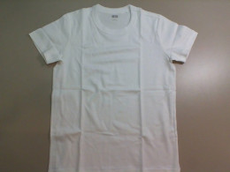 T-shirt white M UNIQLO
