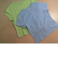 UNIQLO Women's Short T-Shirt 2 Pack UNIQLO Women's Short T-Shirt 2 Pack