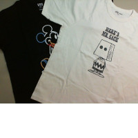 Set of 2 Disney T-shirts, UNIQLO Set of 2 Disney T-shirts, UNIQLO