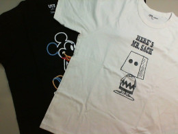 Set of 2 Disney T-shirts, UNIQLO