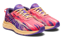 ASICS SHOES GEL-NOOSA TRI 13 GS Kids Running Shoes Colour: BLAZING CORAL/WHITE