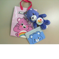 Gift set paper bag+soft toy+wallet Gift set paper bag+soft toy+wallet