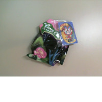 Wrapped collectible toy + magnet