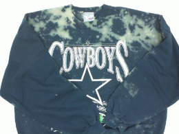Blue longsleeve print COWBOYS Blue longsleeve print COWBOYS