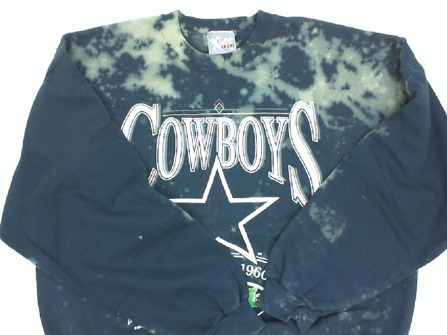 Blue longsleeve print COWBOYS Blue longsleeve print COWBOYS