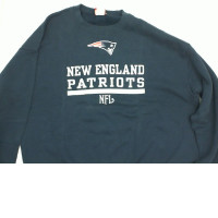 Blue longsleeve with NEW ENGLAND PATRIOTS print