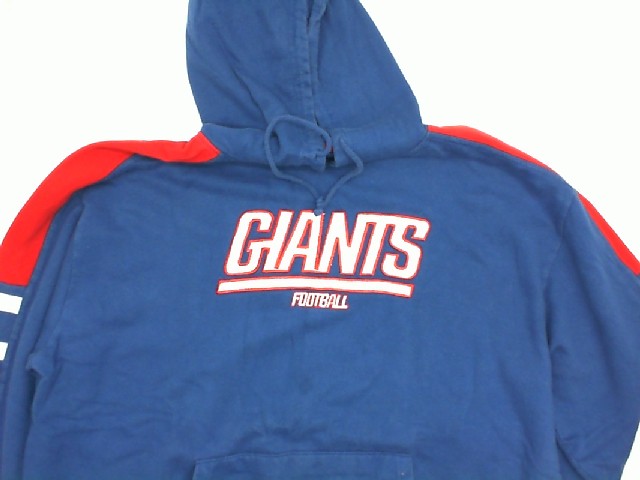 Blue hoodie with GIANTS print Blue hoodie with GIANTS print