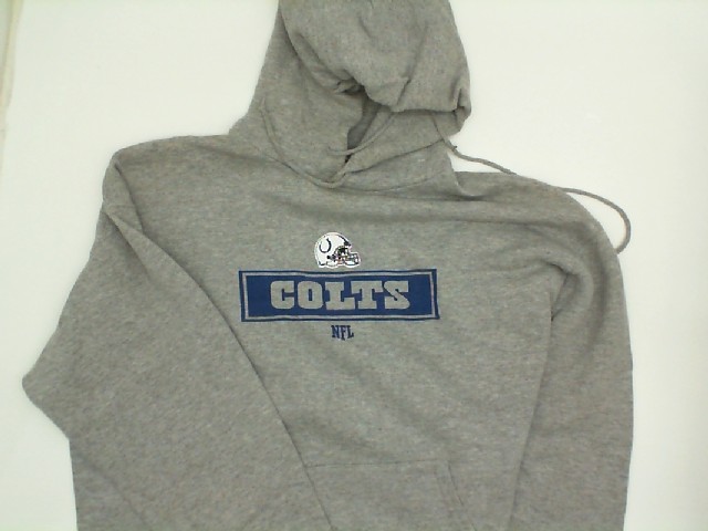Grey hoodie with COLTS print Grey hoodie with COLTS print