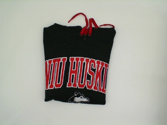 Black hoodie with HUSKY print Black hoodie with HUSKY print