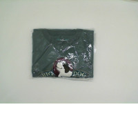 Green longsleeve with BIG DOG print Green longsleeve with BIG DOG print