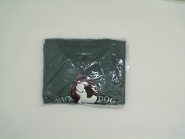 Green longsleeve with BIG DOG print