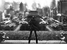 ikea poster cyberscape, 70x50 cm