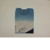 Multicolored t-shirt with BIRDS print Multicolored t-shirt with BIRDS print