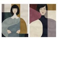 ikea poster prism figurative, 40x50 cm 2 piece ikea poster prism figurative, 40x50 cm 2 piece