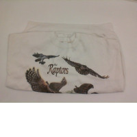 White longsleeve with birds print White longsleeve with birds print