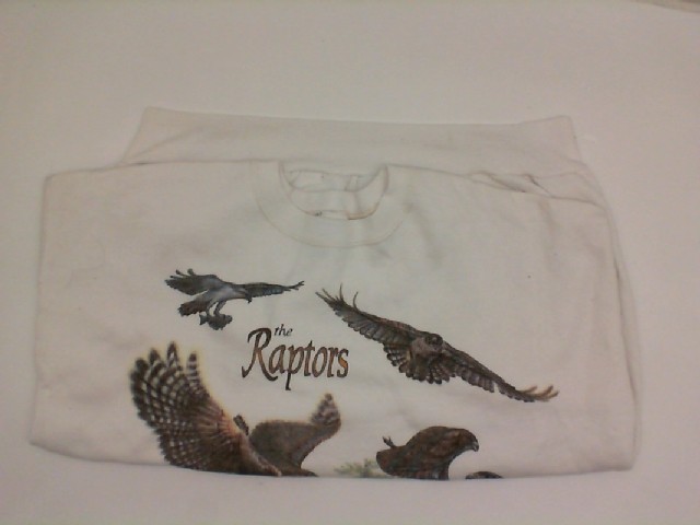 White longsleeve with birds print White longsleeve with birds print