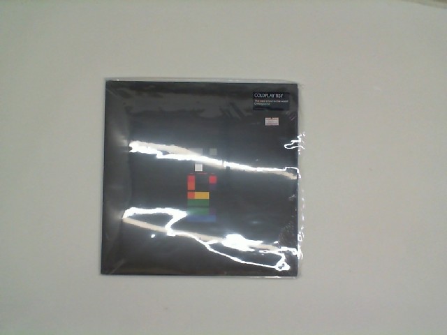 Musical record COLDPLAY X&Y "The best band in the world" Musical record COLDPLAY X&Y "The best band in the world"