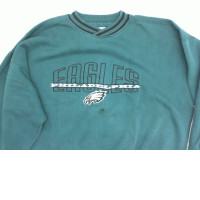 Green longsleeve with philadelphia EAGLES print Green longsleeve with philadelphia EAGLES print