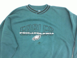 Green longsleeve with philadelphia EAGLES print