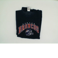 Blue longsleeve with Denver BRONCOS print Blue longsleeve with Denver BRONCOS print