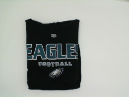 Black hoodie with NFL EAGLES print