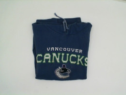 Blue hoodie with Vancouver CANUCKS print Blue hoodie with Vancouver CANUCKS print