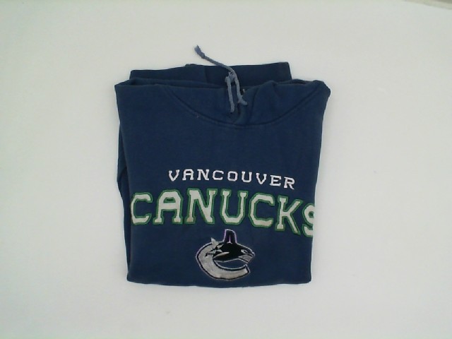 Blue hoodie with Vancouver CANUCKS print Blue hoodie with Vancouver CANUCKS print