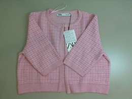 Women's jumper pink ZARA Women's jumper pink ZARA