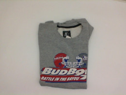 Grey longsleeve with BUDB97WL