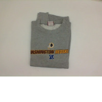 Grey longsleeve with Washington REDSKINS print