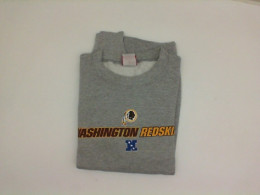 Grey longsleeve with Washington REDSKINS print