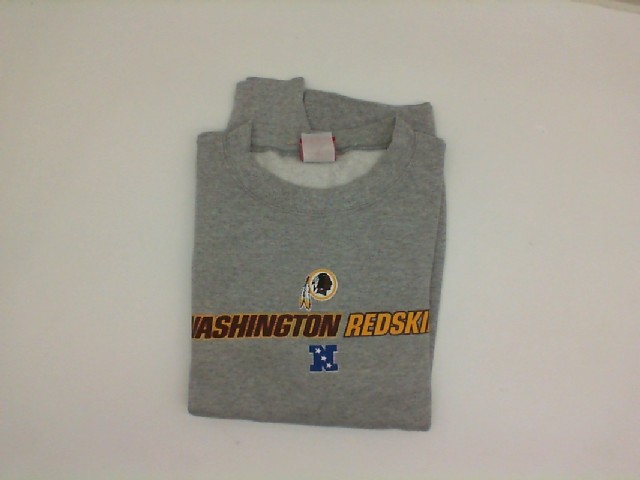 Grey longsleeve with Washington REDSKINS print Grey longsleeve with Washington REDSKINS print