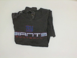 Grey hoodie with NY GIANTS print