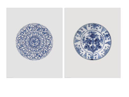 ikea poster decorative dish, 40x50 cm 2 piece