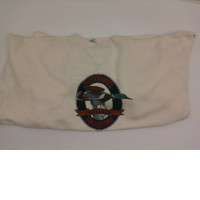 White longsleeve with DUCK print White longsleeve with DUCK print