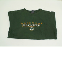 Green longsleeve with GREEN BAY PACKERS print