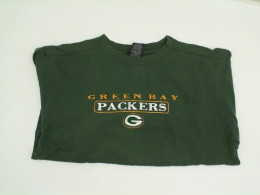 Green longsleeve with GREEN BAY PACKERS print