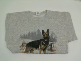 Grey longsleeve with DOG print