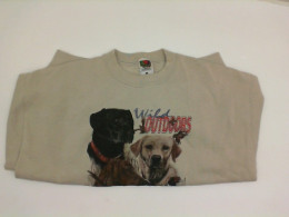 Beige longsleeve with DOGS print Beige longsleeve with DOGS print