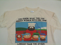 White t-shirt with SOUTH PARK print White t-shirt with SOUTH PARK print