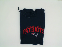 Blue hoodie with NEW ENGLAND PATRIOTS print Blue hoodie with NEW ENGLAND PATRIOTS print