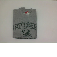 Grey longsleeve with GREEN BAY PACKERS print