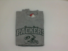 Grey longsleeve with GREEN BAY PACKERS print