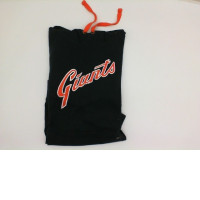 Black hoodie with GIANTS print 