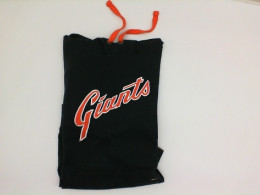 Black hoodie with GIANTS print 