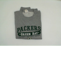 Grey longsleeve with PACKERS GREEN BAY print